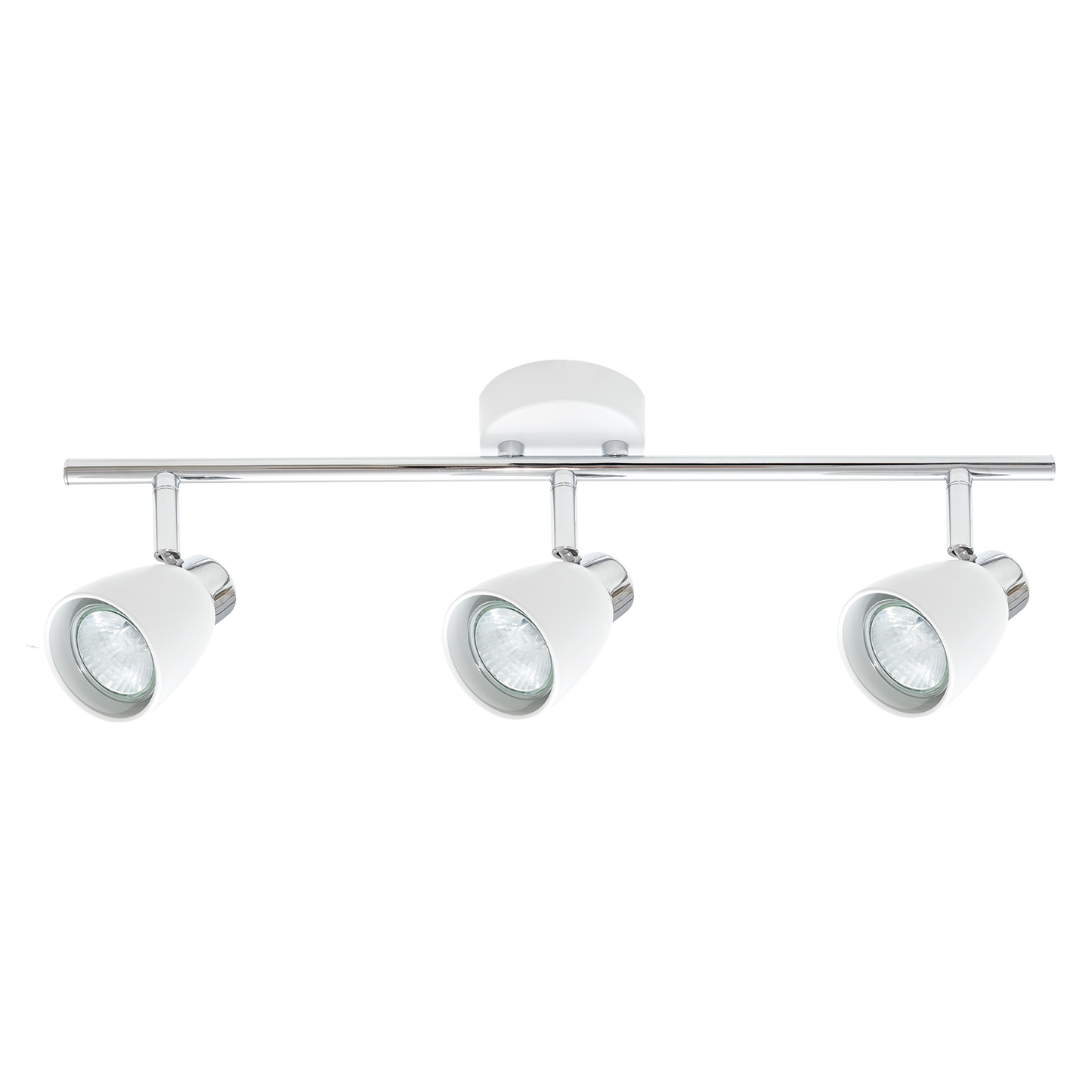 Regleta Diego fabricada en Metal color Blanco, ideal para interiores.