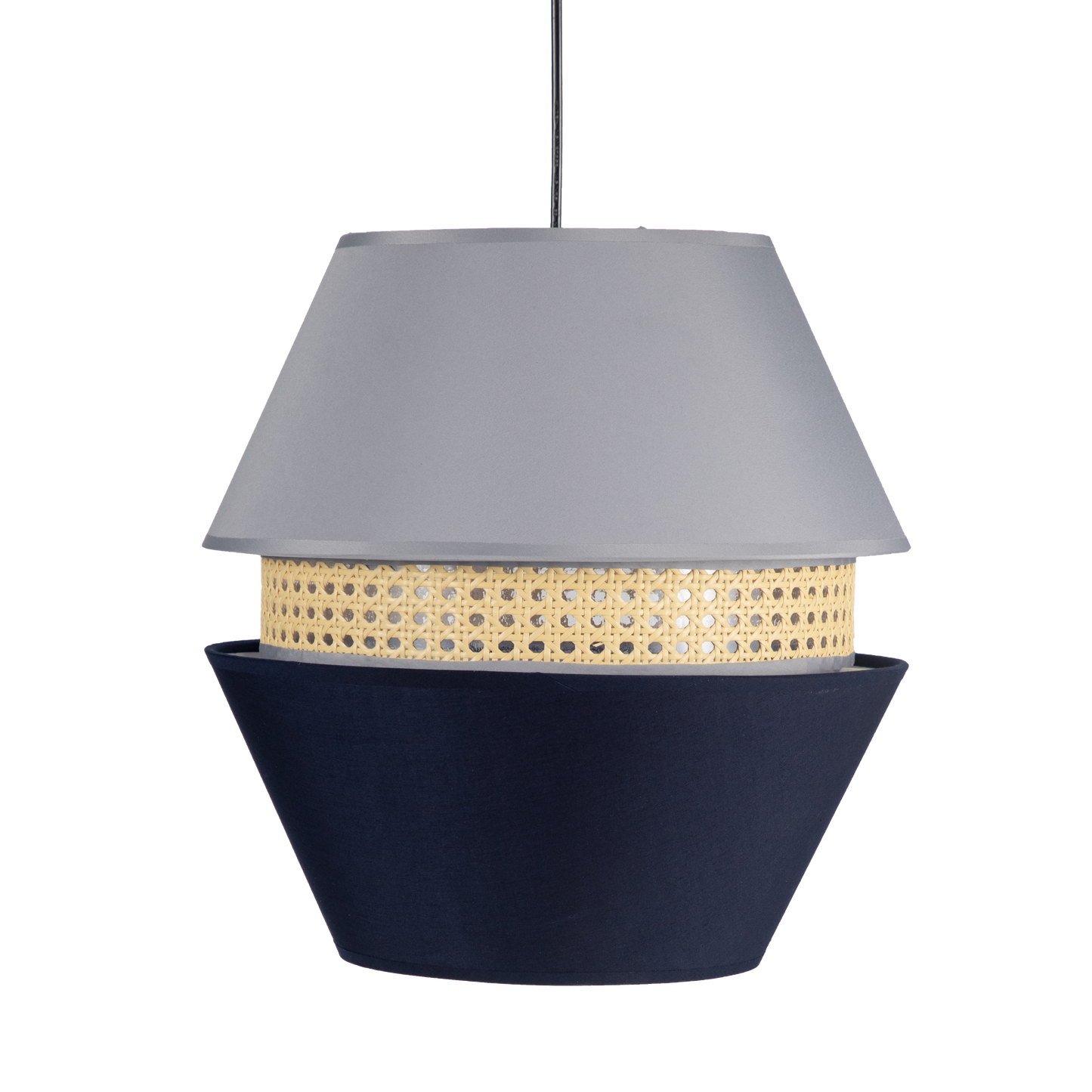Lámpara colgante con altura regulable ideal para interiores