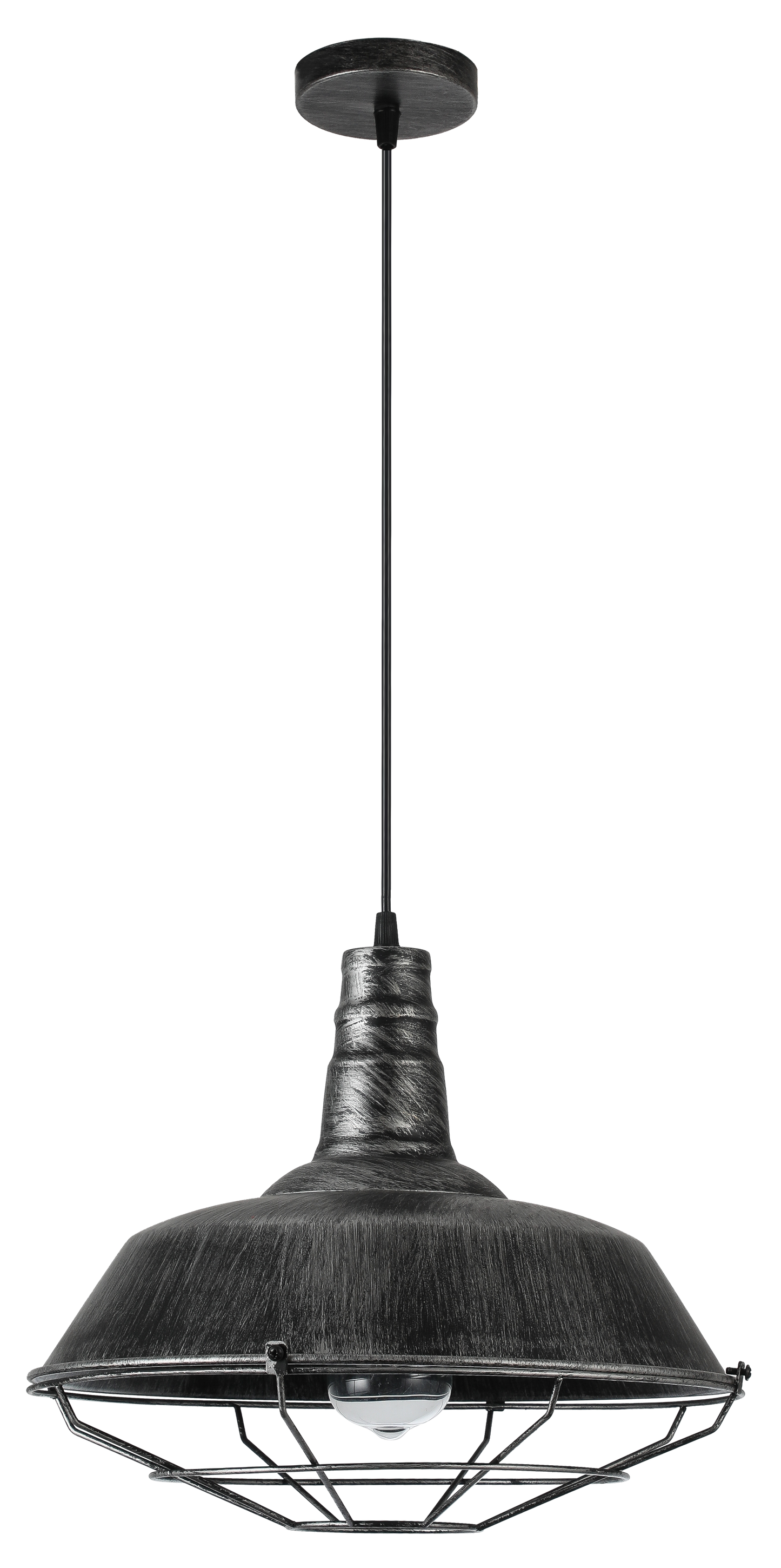 Colgante estilo industrial retro con portalámparas E27