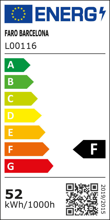 Plafón LED con tecnología SMD LED para bajo consumo