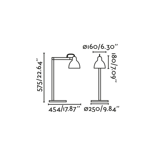 Lámpara VENICE fabricada en Acero color Negro, ideal para dormitorio