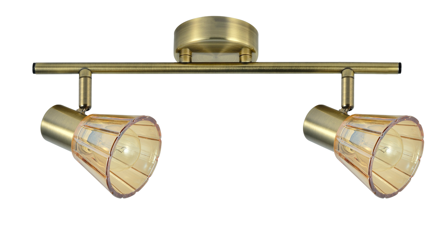 Regleta de focos orientables ideal para iluminar cualquier rincón