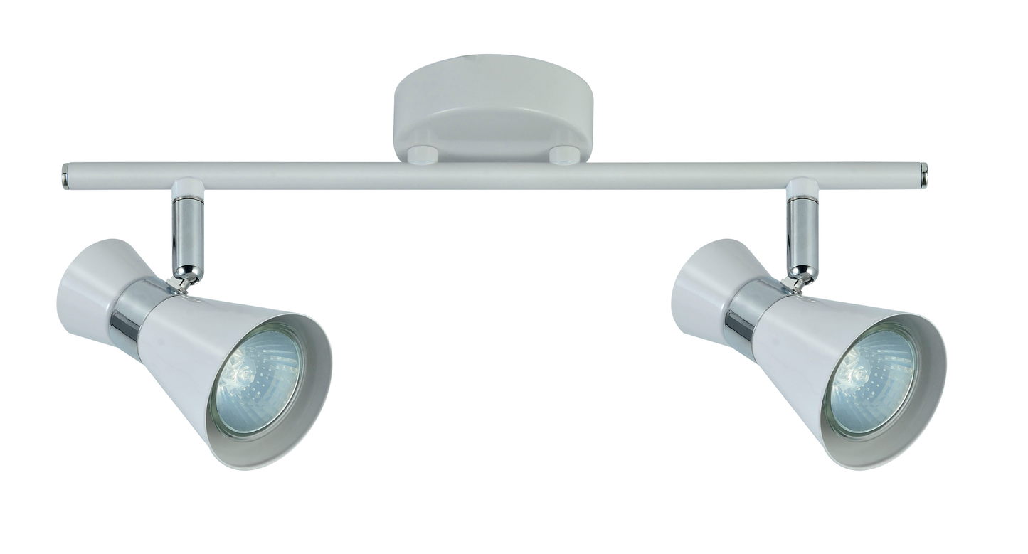Regleta focos orientables para dirigir la luz a tu gusto