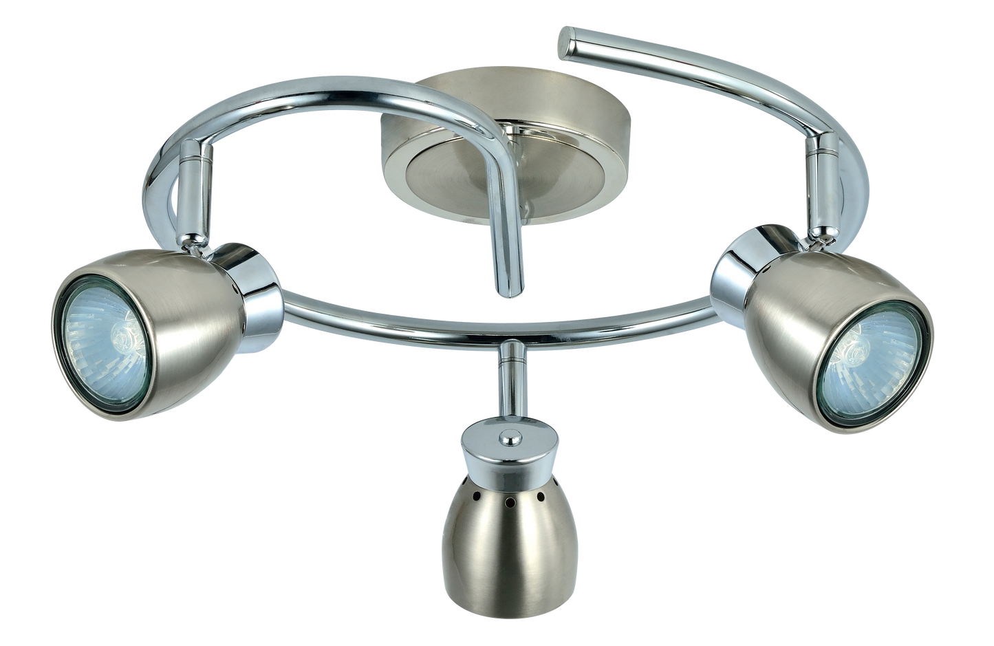 Plafón orientable ideal para iluminar interiores