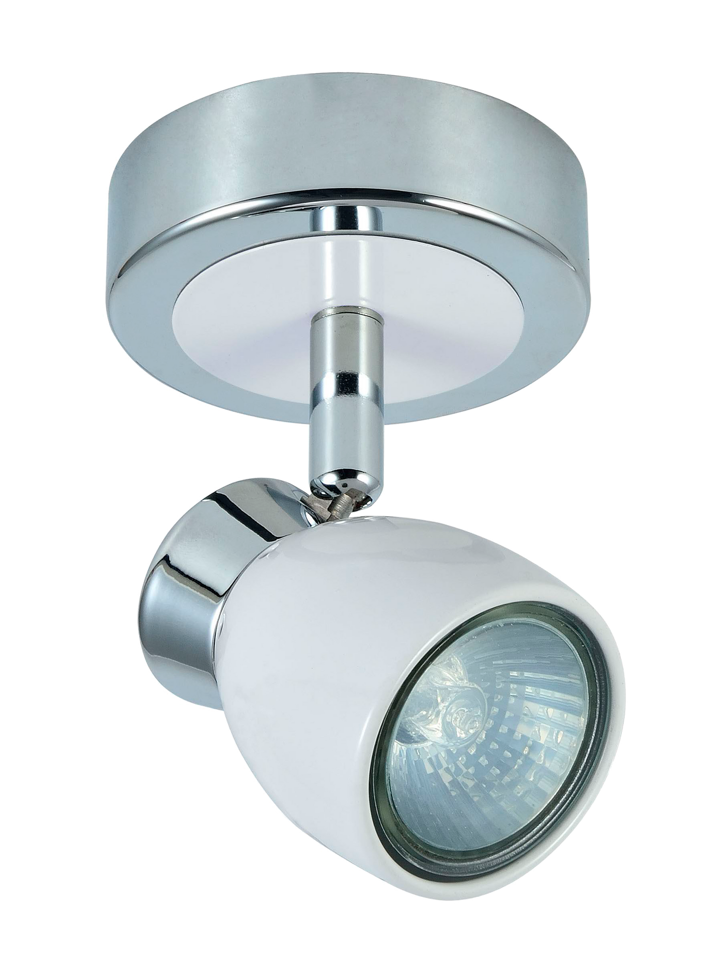 Foco moderno orientable 360º para iluminación interior