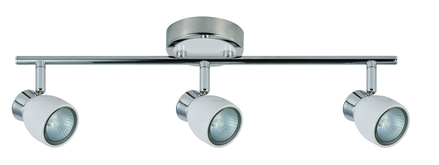 Regleta Focos orientables ideal para Interiores