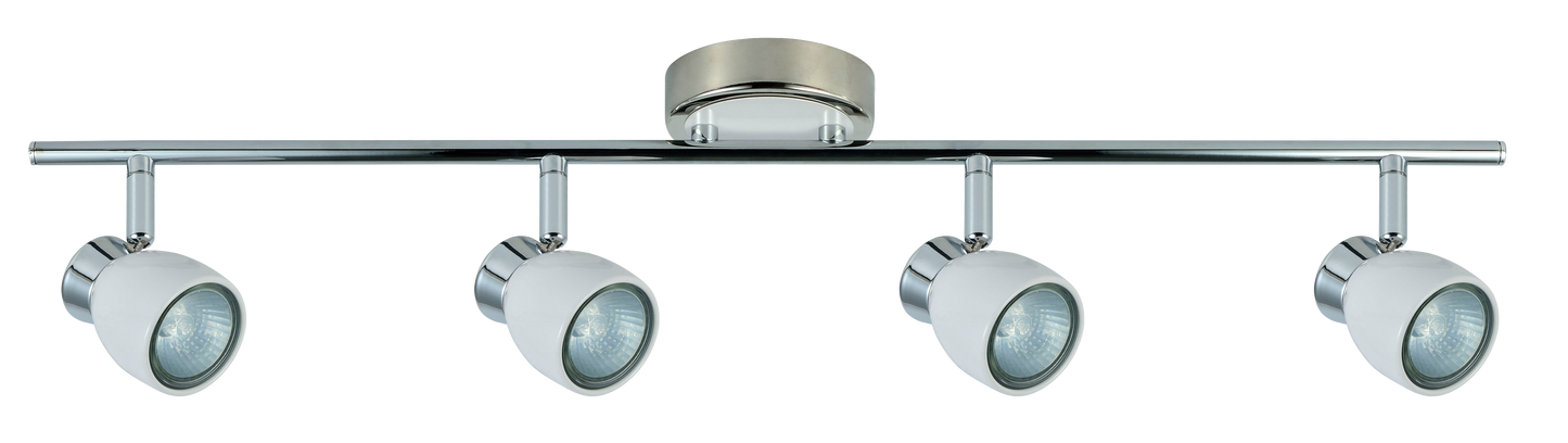 Regleta Focos orientable con giro 360º para interior