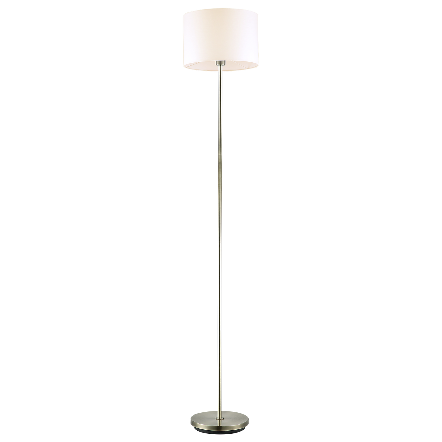 Lámpara de pie con luz difusa general ideal para crear ambiente acogedor