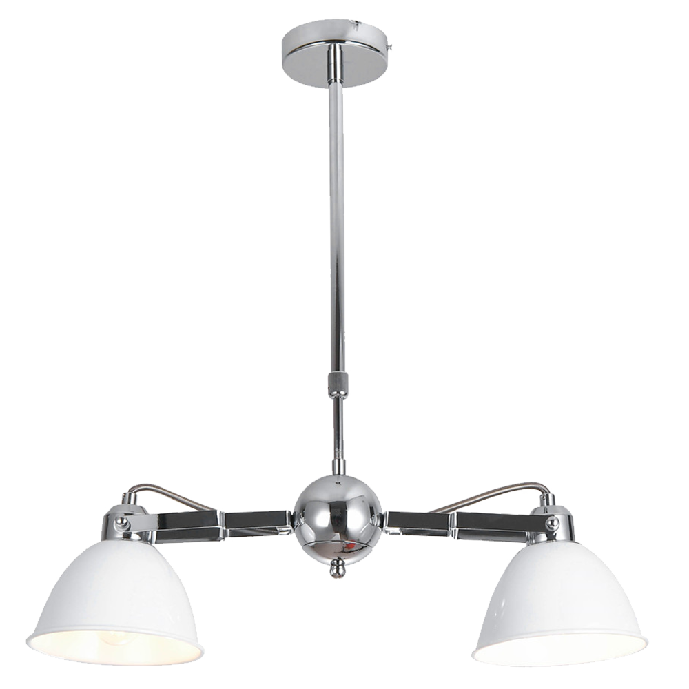 Iluminación rústica urbana, lámpara colgante ideal para comedor