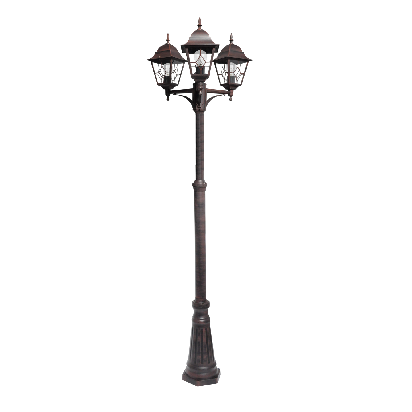 Farola de jardín con protección IP44 para exterior