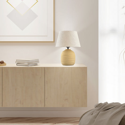 Rinconera Lazio instalada en rincón de dormitorio - Ambiente acogedor