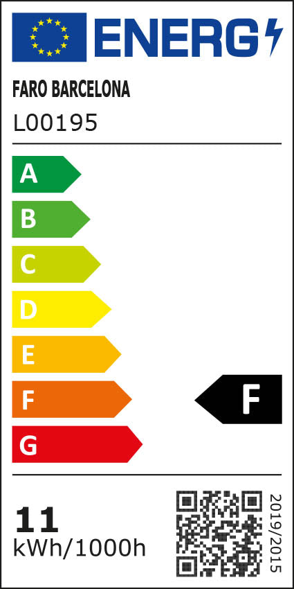 Aplique LED PIVOT con protección IP65 para terrazas y jardines