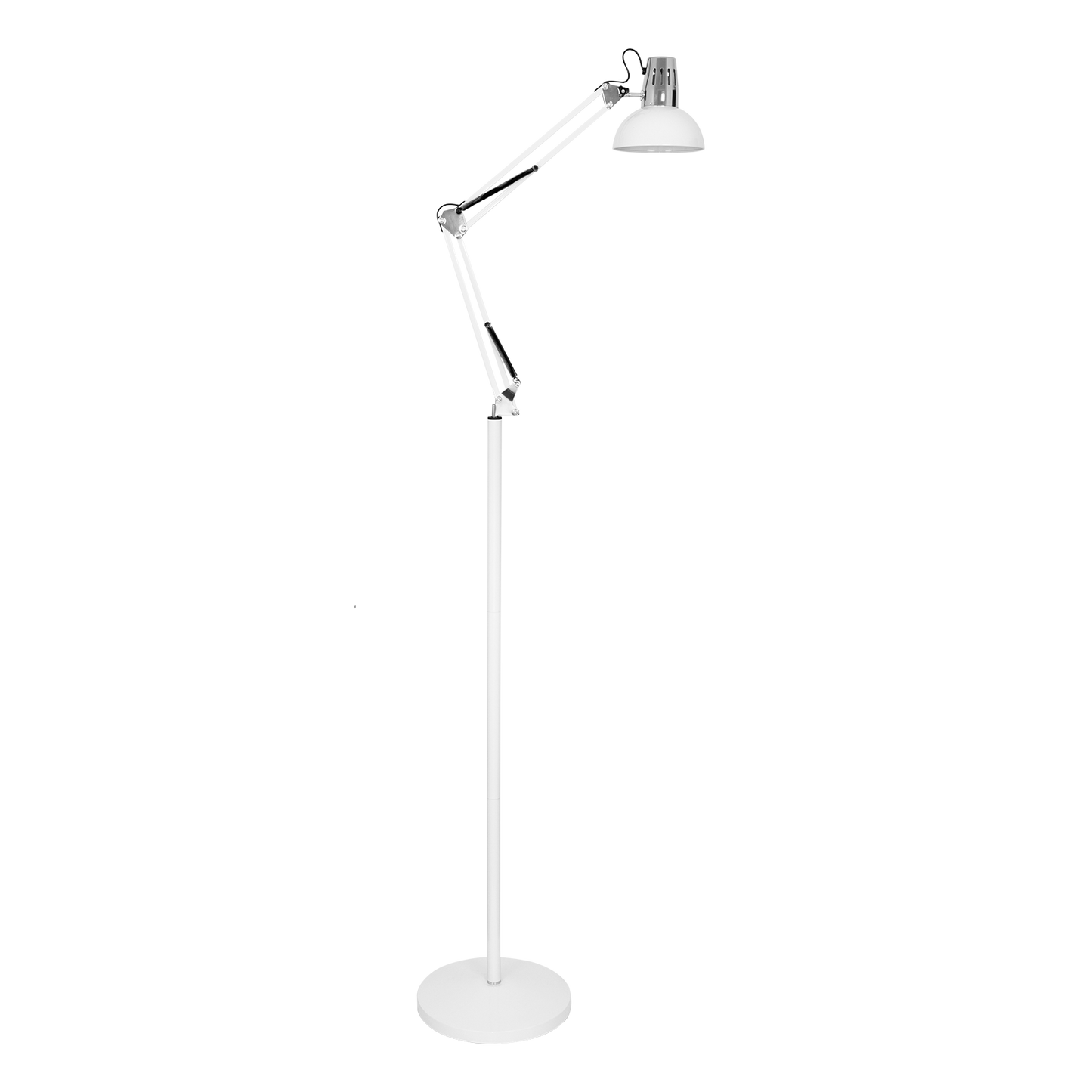 Lámpara de pie moderna ideal para salón o despacho