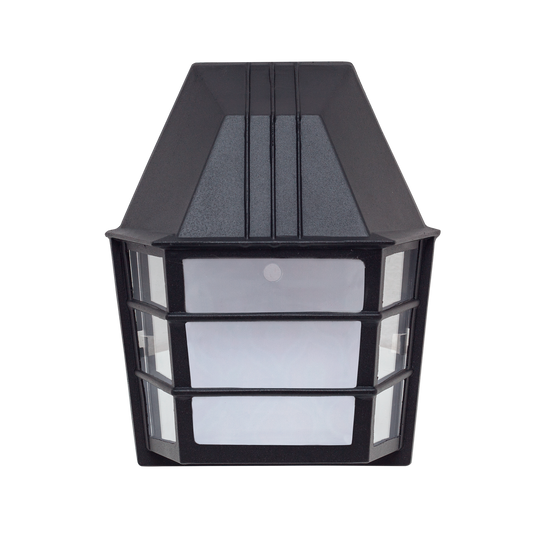 Aplique Acrux fabricado en Aluminio color Negro