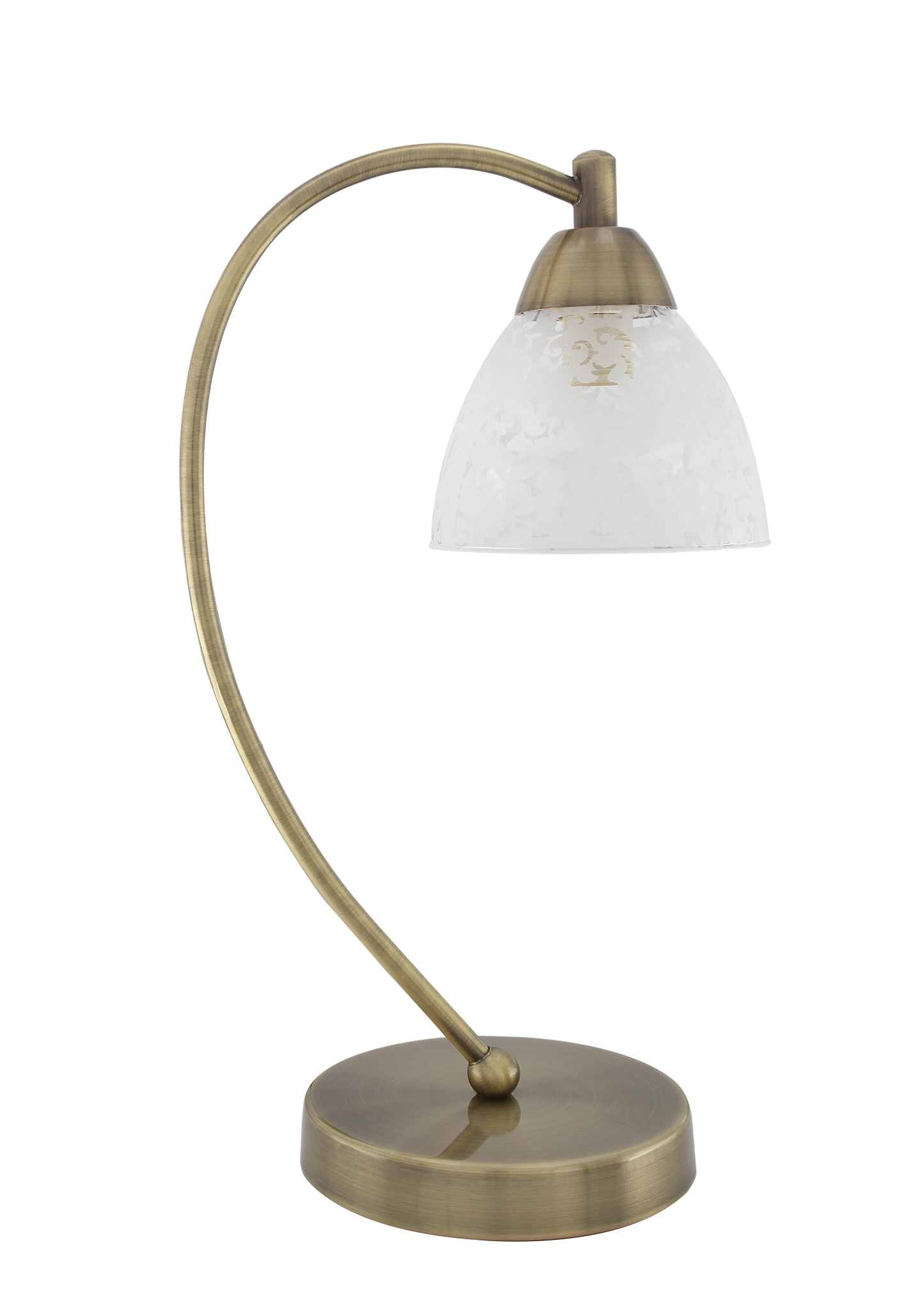 Lámpara de sobremesa Jaipur con voltaje 220-240V ideal para luz ambiental suave
