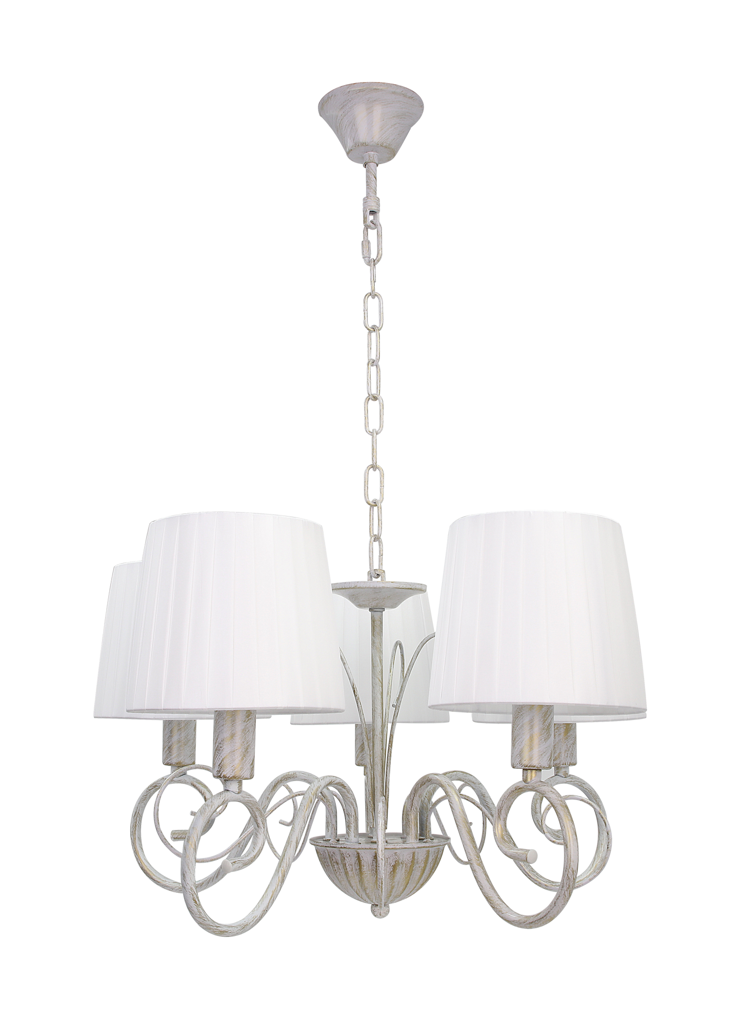 Lámpara de techo con altura regulable entre 45 y 89 cm, ideal para crear ambiente