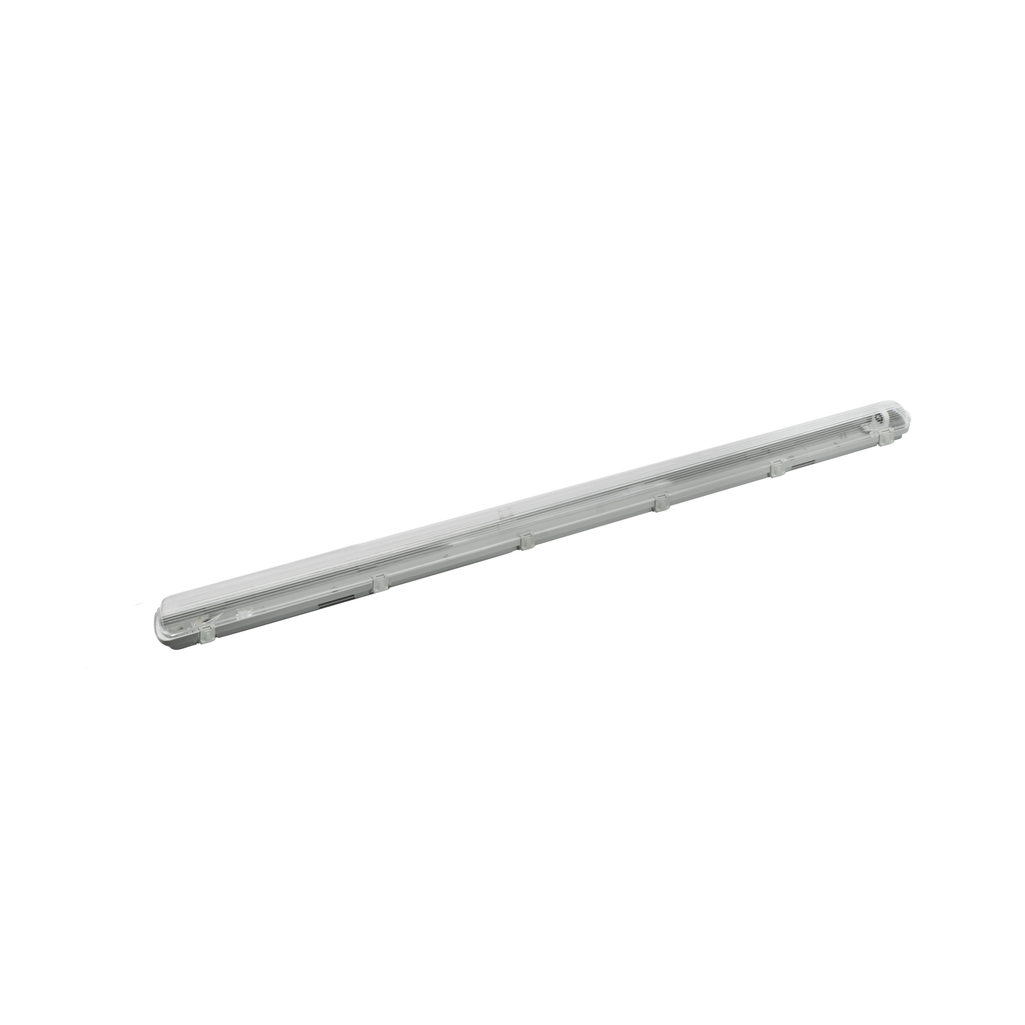 Pantalla estanca LED T8 con protección IP54 Fabrilamp / Abrila, ideal para almacenes