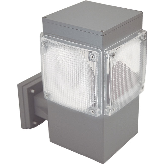 Aplique cuadrado GARDUNHA LUMIT para exterior, referencia 7493L CI