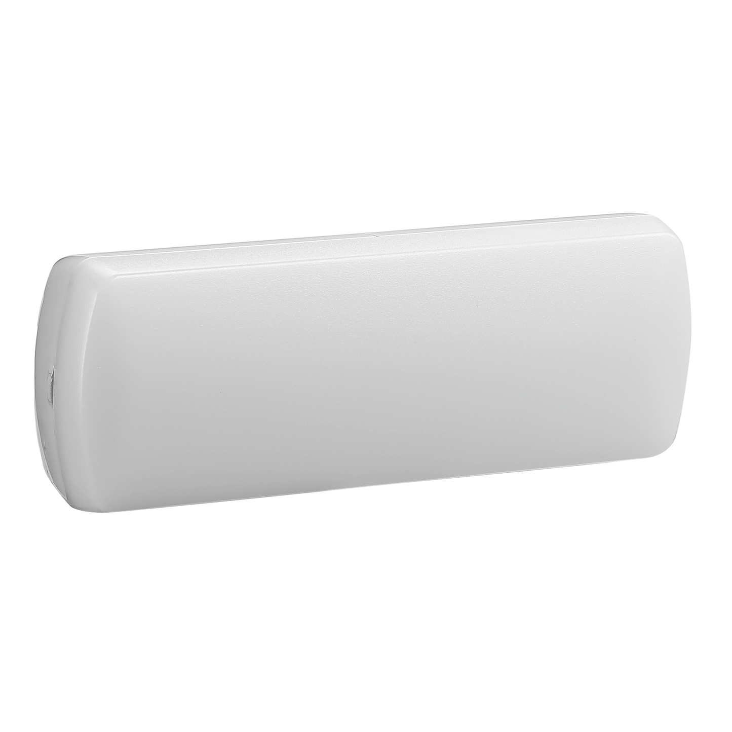 Luz de emergencia Chalupas fabricada en ABS color blanco