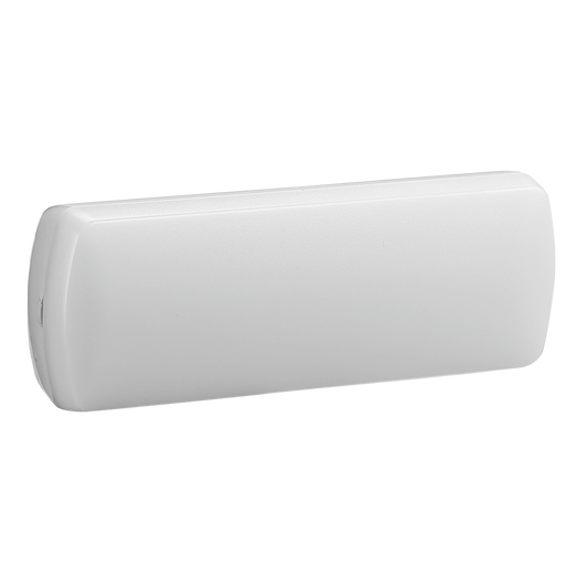 Luz de emergencia Chalupas fabricada en ABS color blanco