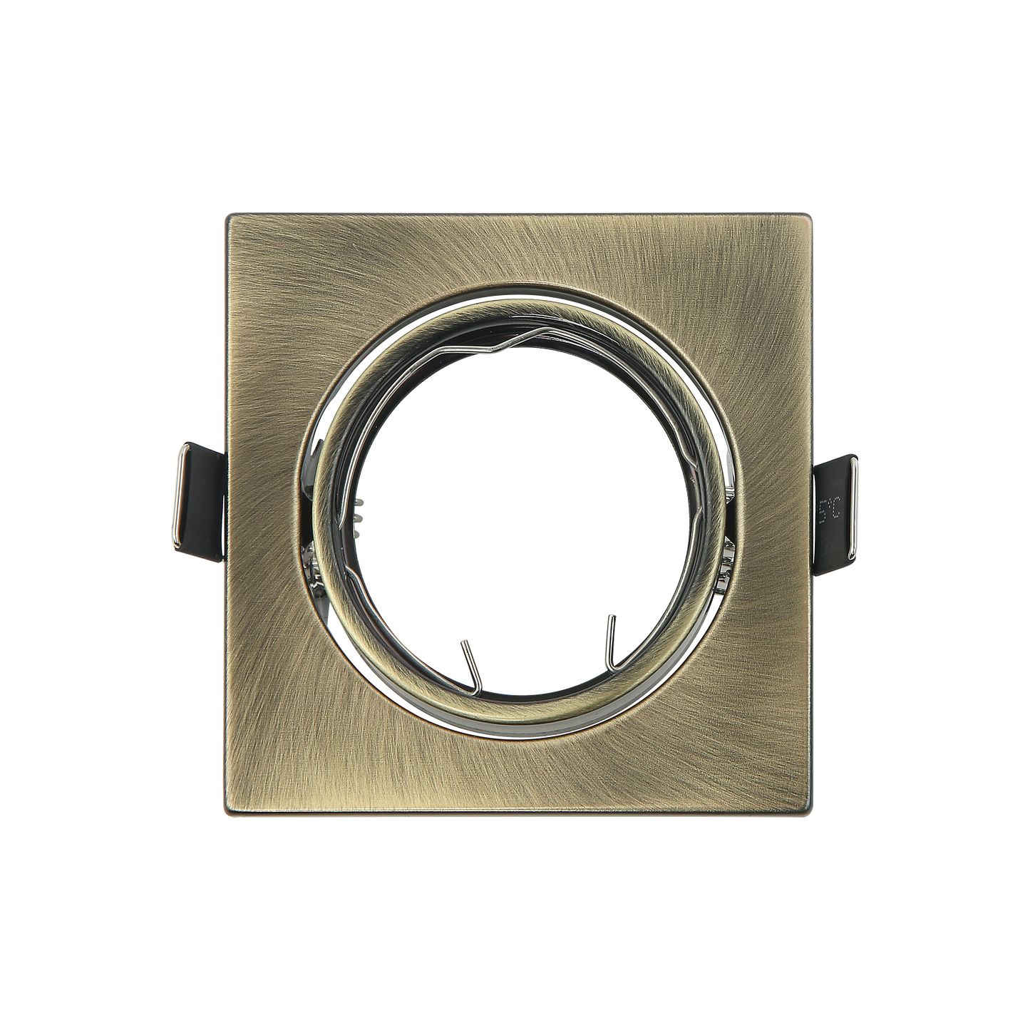 Empotrable Magura fabricado en metal color cuero, ideal para iluminar salones con estilo