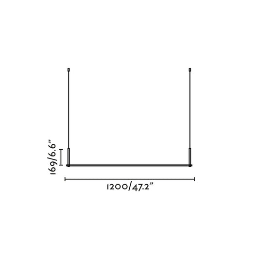 CLAP fabricado en Aluminio color Negro, ideal para complementar tu iluminación