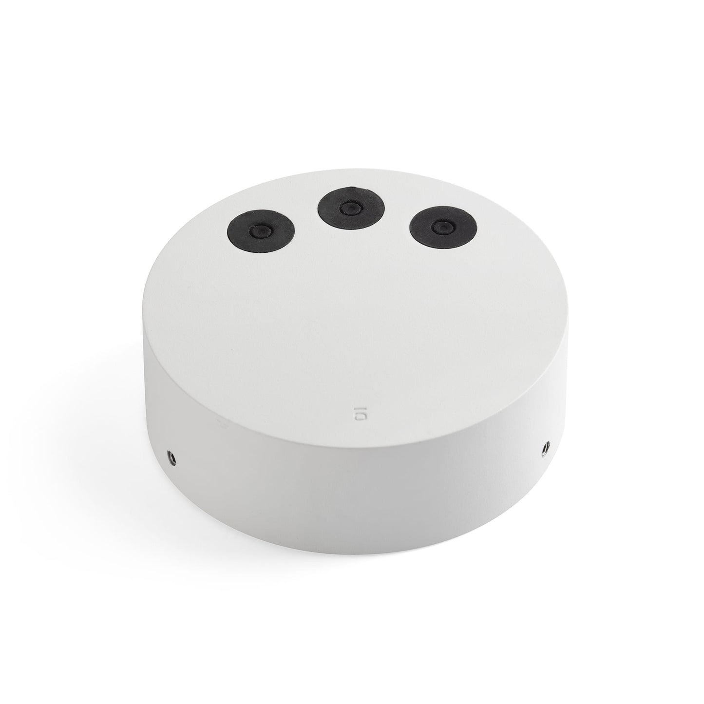 CLAP Florón para Iluminación Exterior Blanco Faro 75713-1, accesorio para jardín y terraza