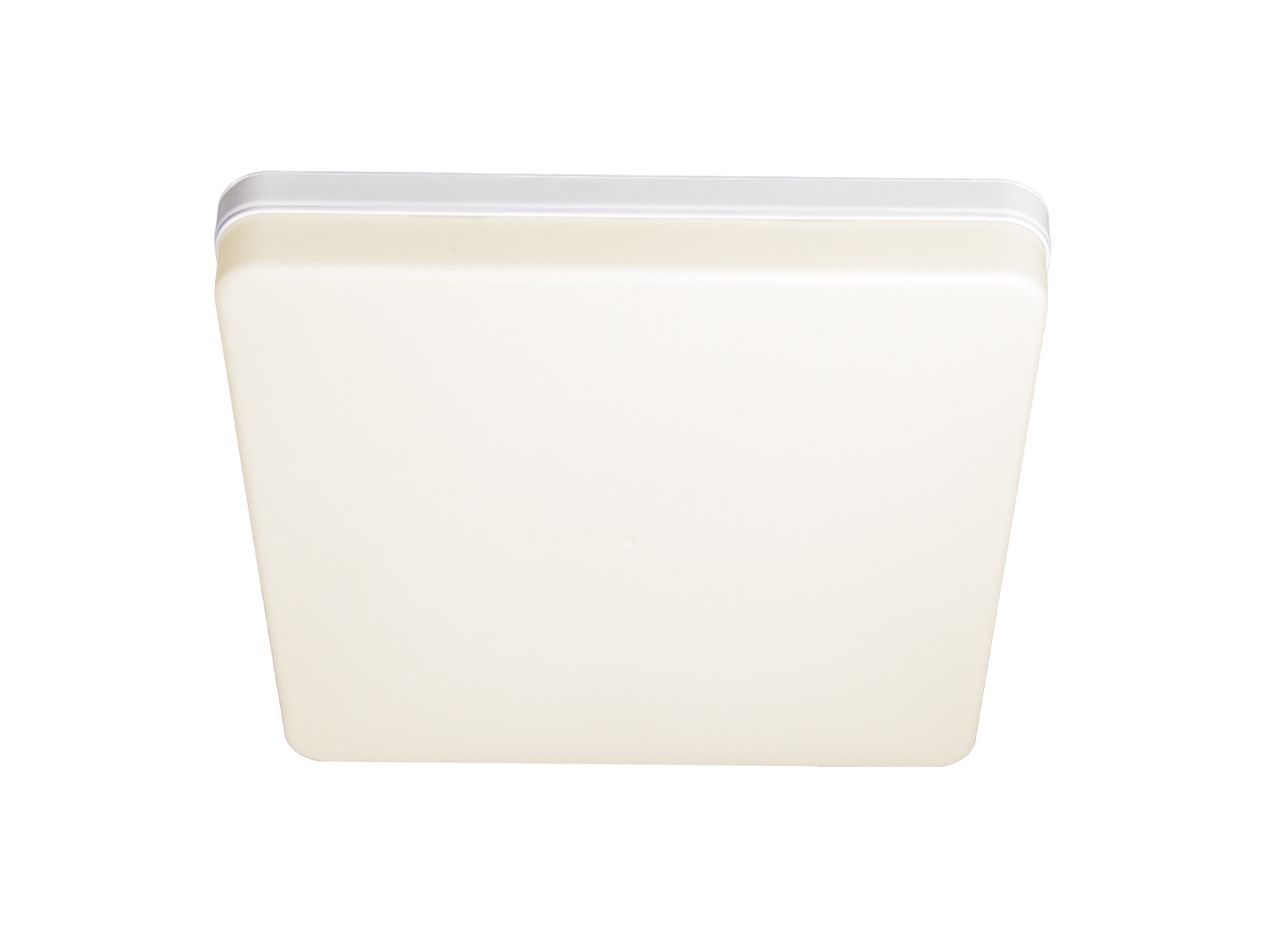 Plafón Futuro 36W 4000K Blanco Cuadrado Fabrilamp - Vista frontal