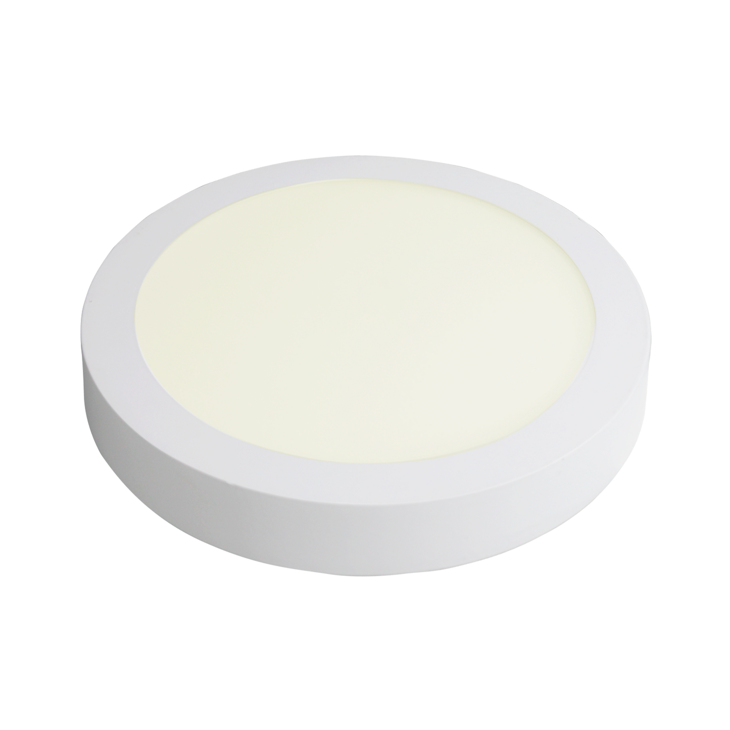 Downlight de superficie DIABASA redondo blanco Fabrilamp 12W 4000K