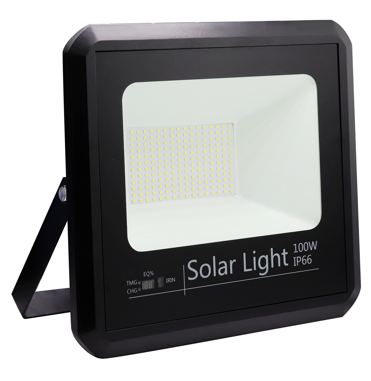 Proyector solar con fácil instalación ideal para entradas