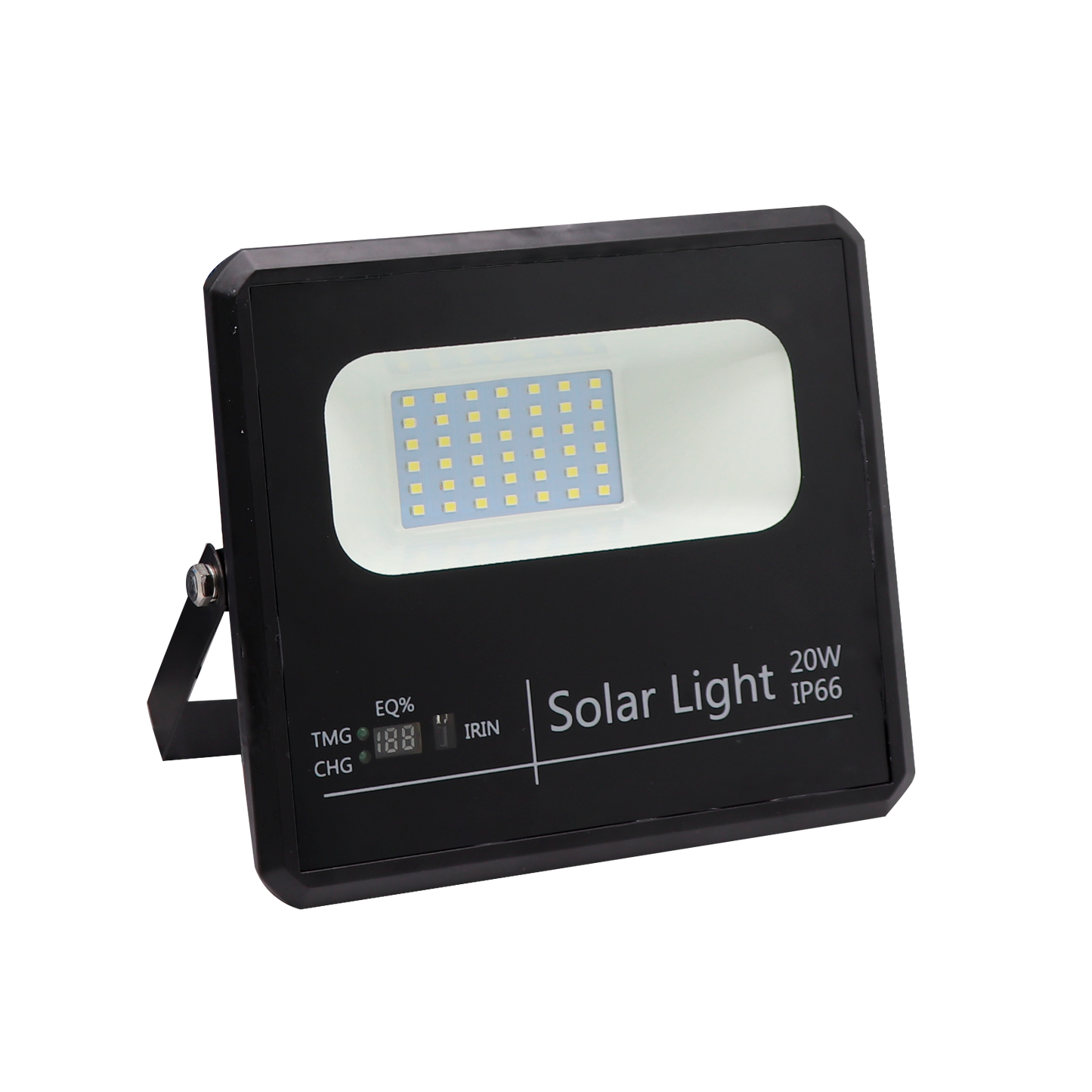 Lámpara solar exterior con mando a distancia ideal para balcones