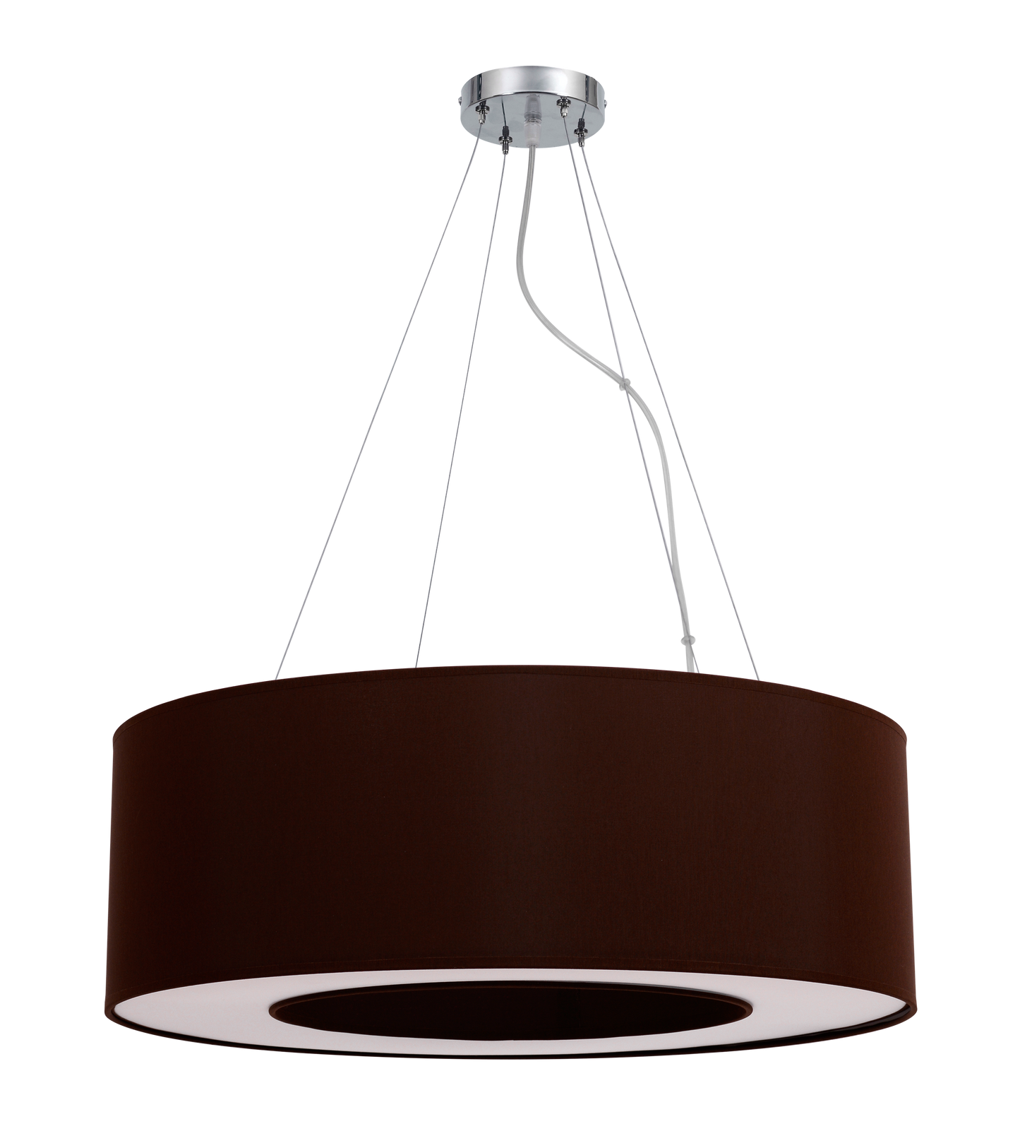 Colgante de techo con altura regulable, ideal para crear un ambiente acogedor