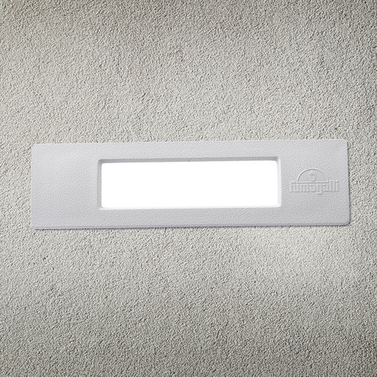 Aplique Empotrable Exterior NINA 18,5 cm Gris IP55 Fumagalli Interlusa - imagen 2 | Interlusa
