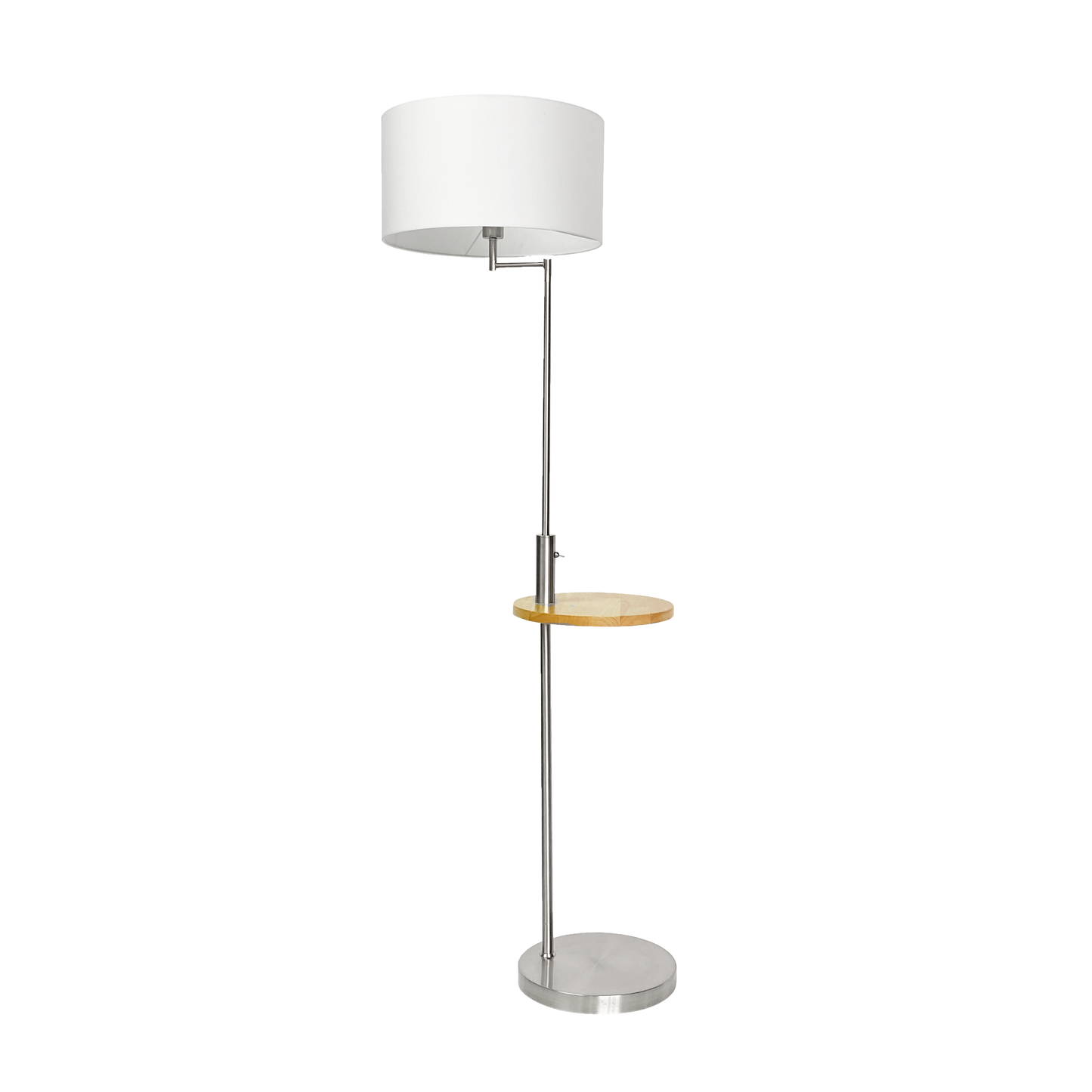 Lámpara de pie con puerto USB, perfecta para dormitorio