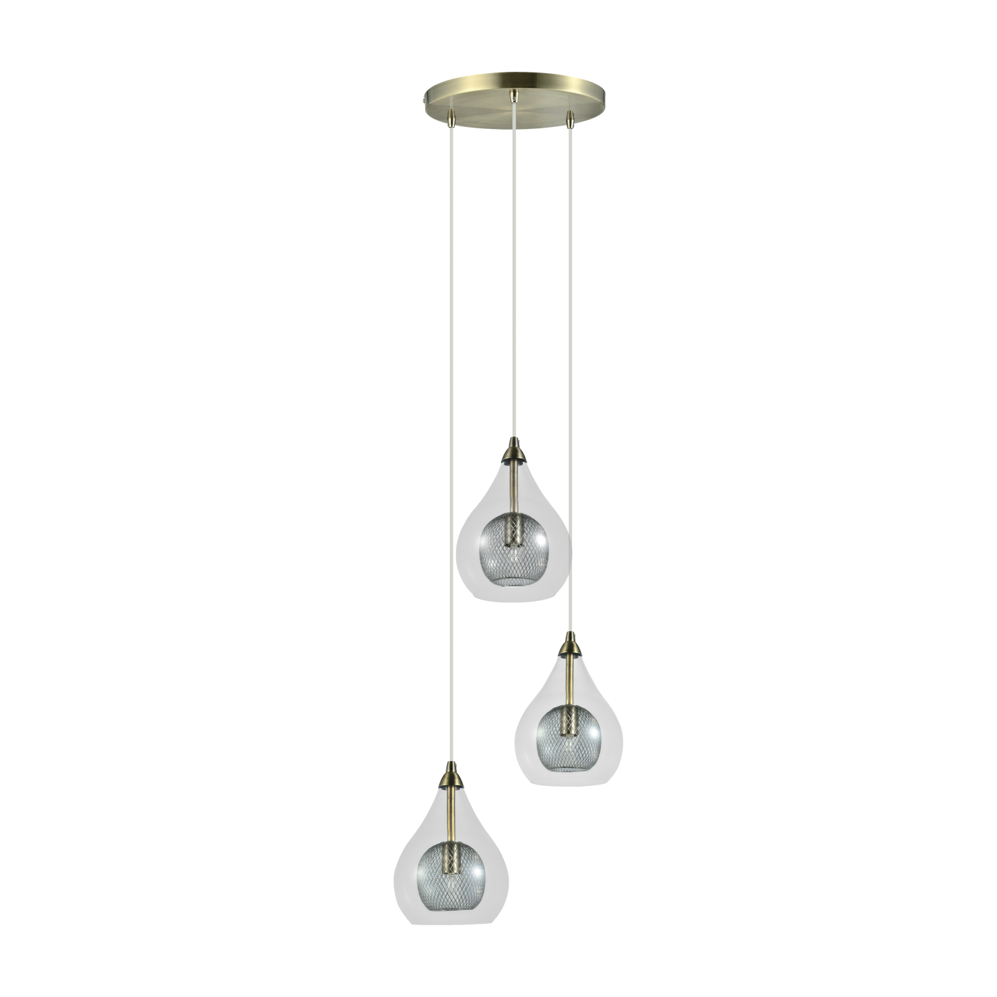 Lámpara colgante de diseño contemporáneo ideal para sala de estar