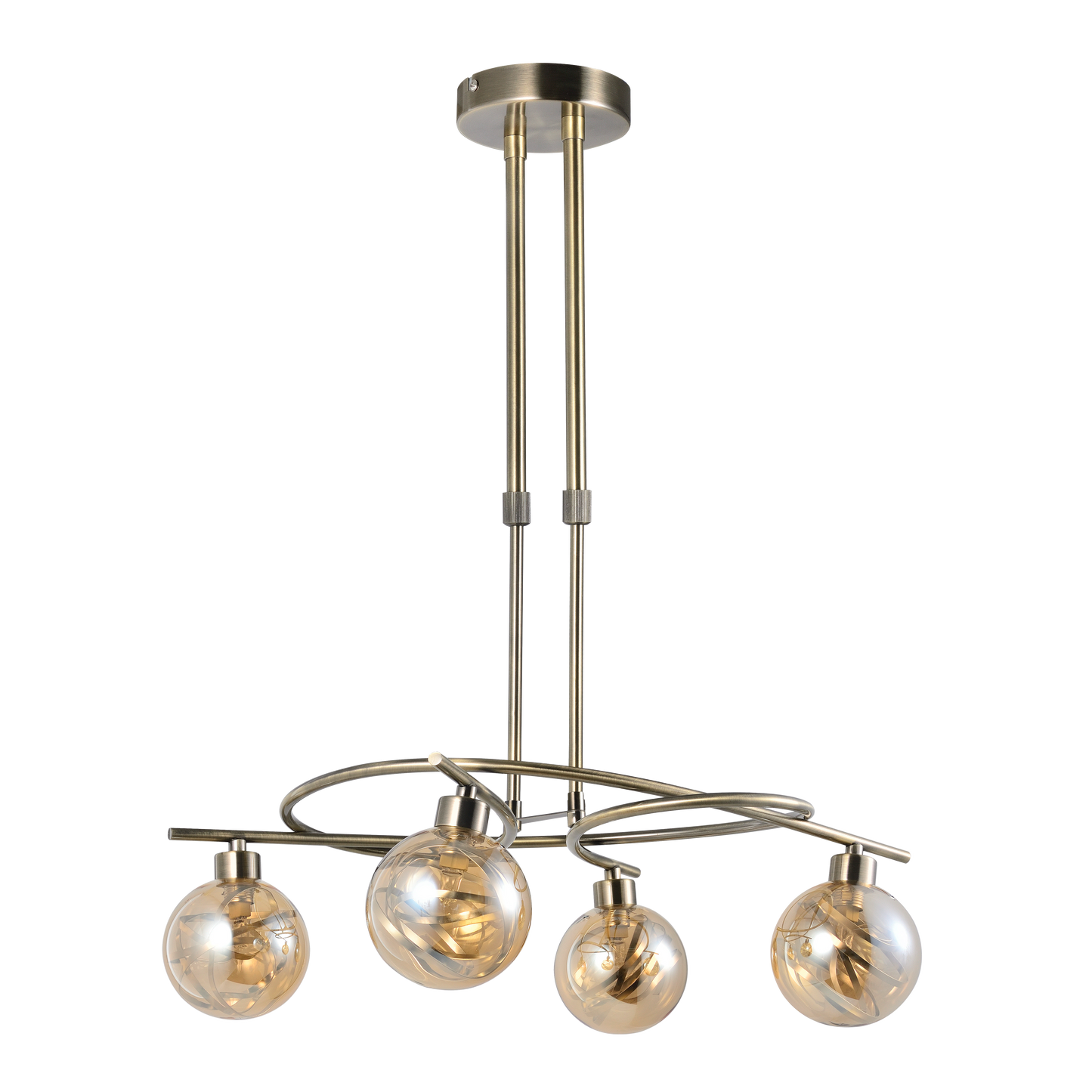 Lámpara colgante de diseño original ideal para salón o dormitorio