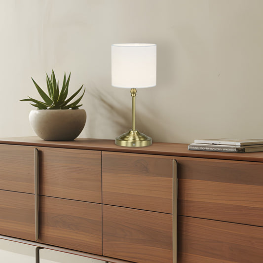 Lámpara sobremesa LED Hall en ambiente de salón - Uso decorativo