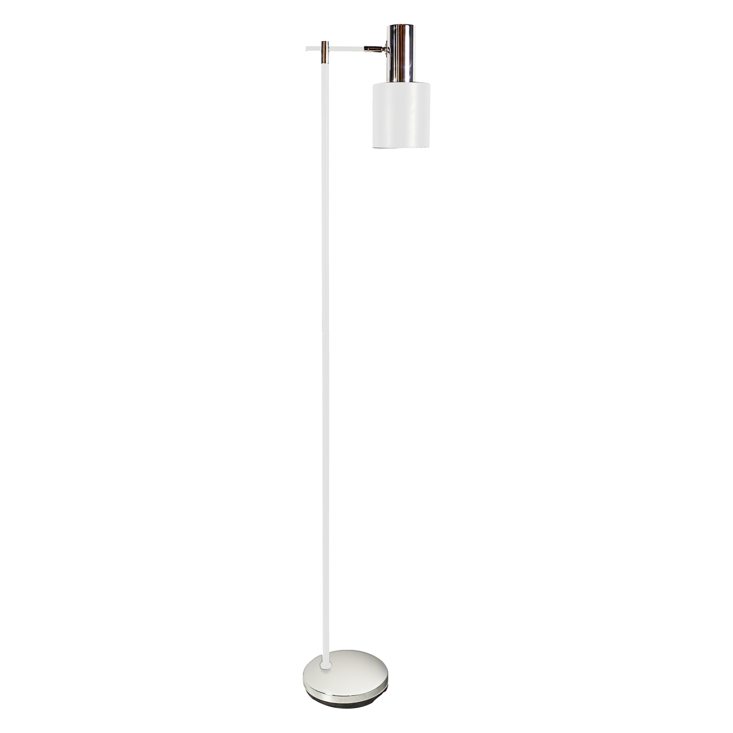 Lámpara de pie con cabezal articulable y orientable ideal para lectura
