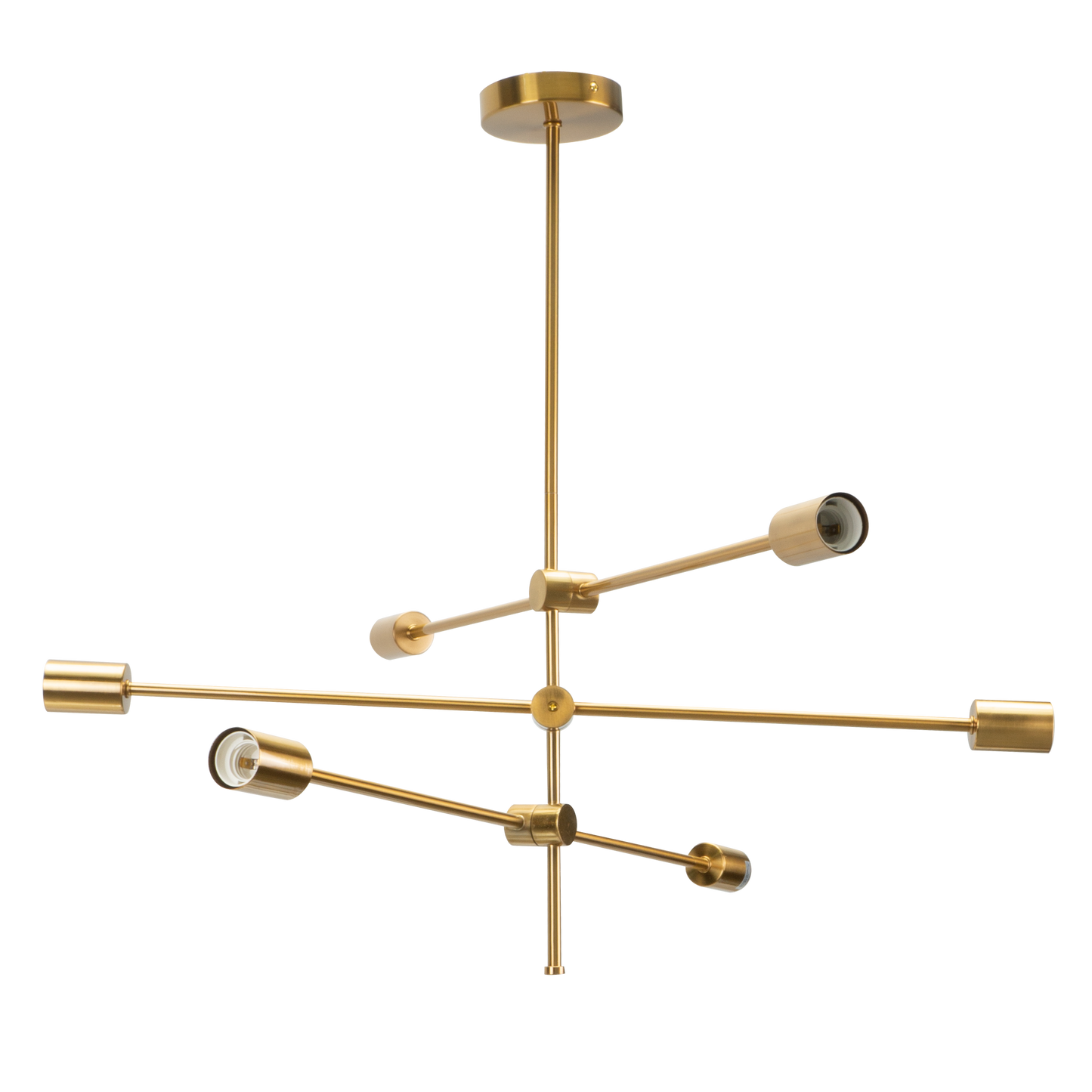 Lámpara Jerusalen de 6 luces, perfecta para iluminar el salón