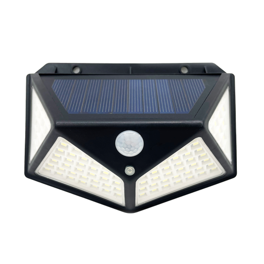 Aplique Kira fabricado en Policarbonato color Negro para exterior