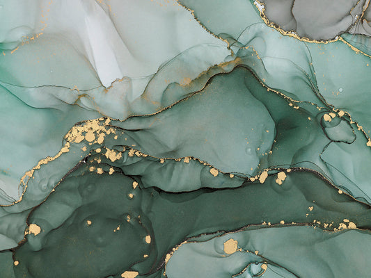 Fotografía Decorativa Fondo Marino 180x120 cm Cristal Templado Schuller en ambiente decorado | Schuller