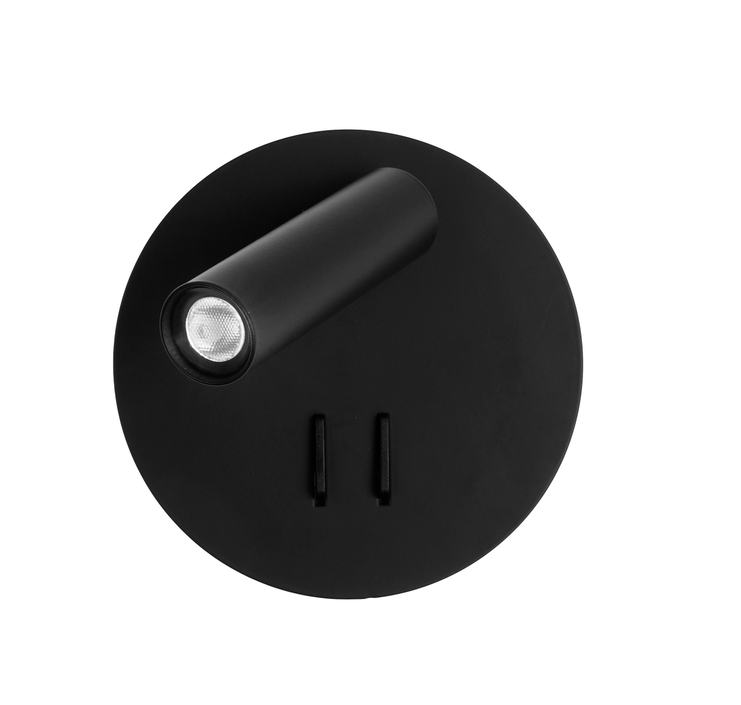 Aplique LED con Foco Orientable 350º, ideal para iluminar interiores con estilo