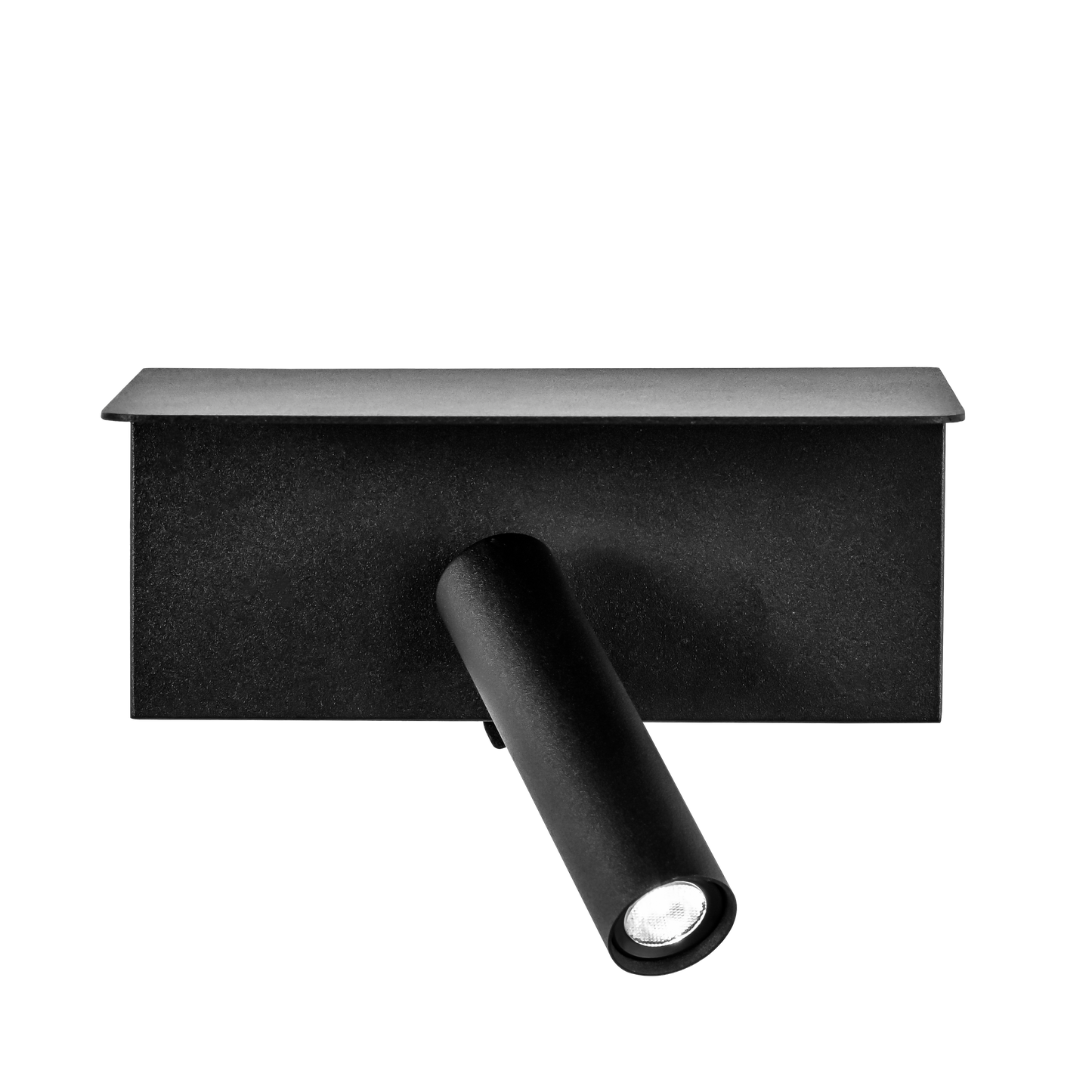Aplique LED Leonardo con foco orientable 350º ideal para interior