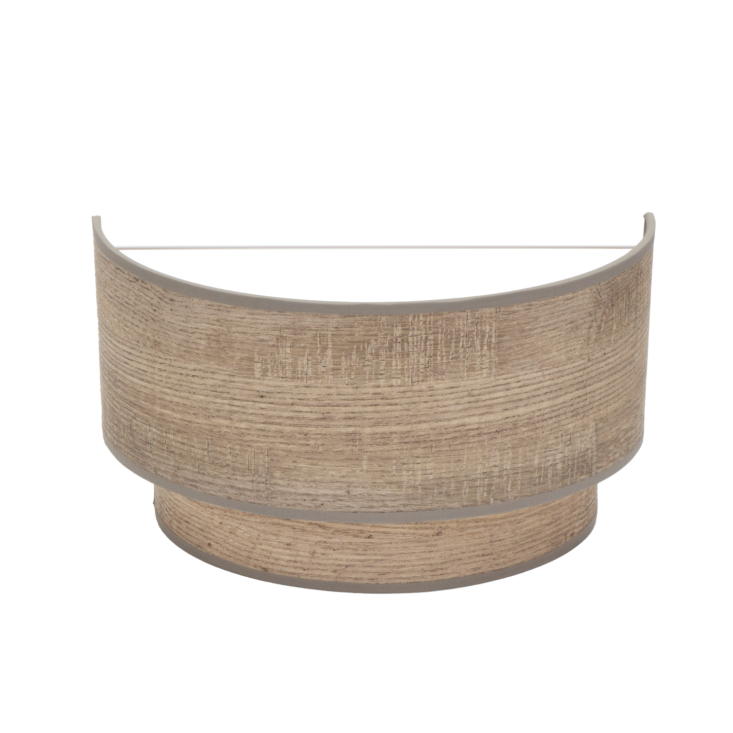 Aplique Smile fabricado en Metal color Gris y Textil
