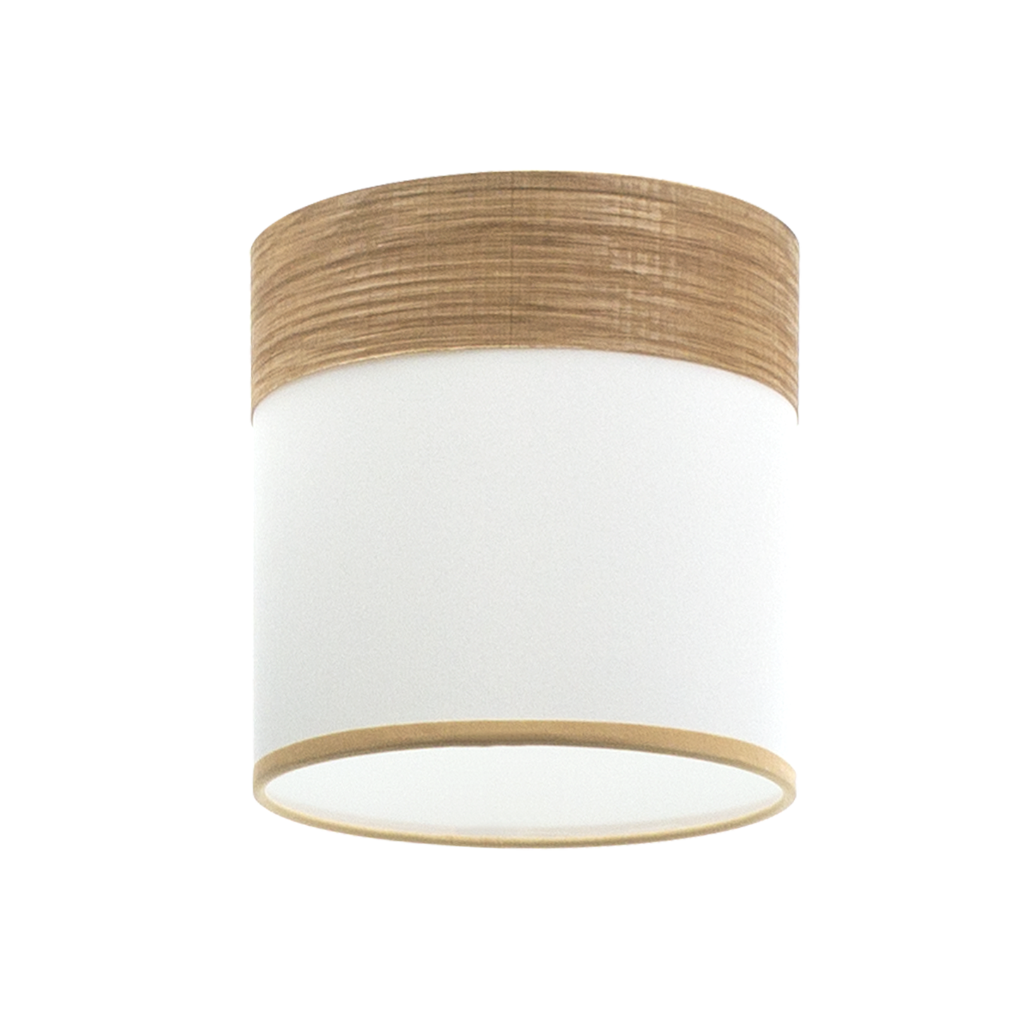 Pantalla E27 con luz difusa general para crear ambiente acogedor