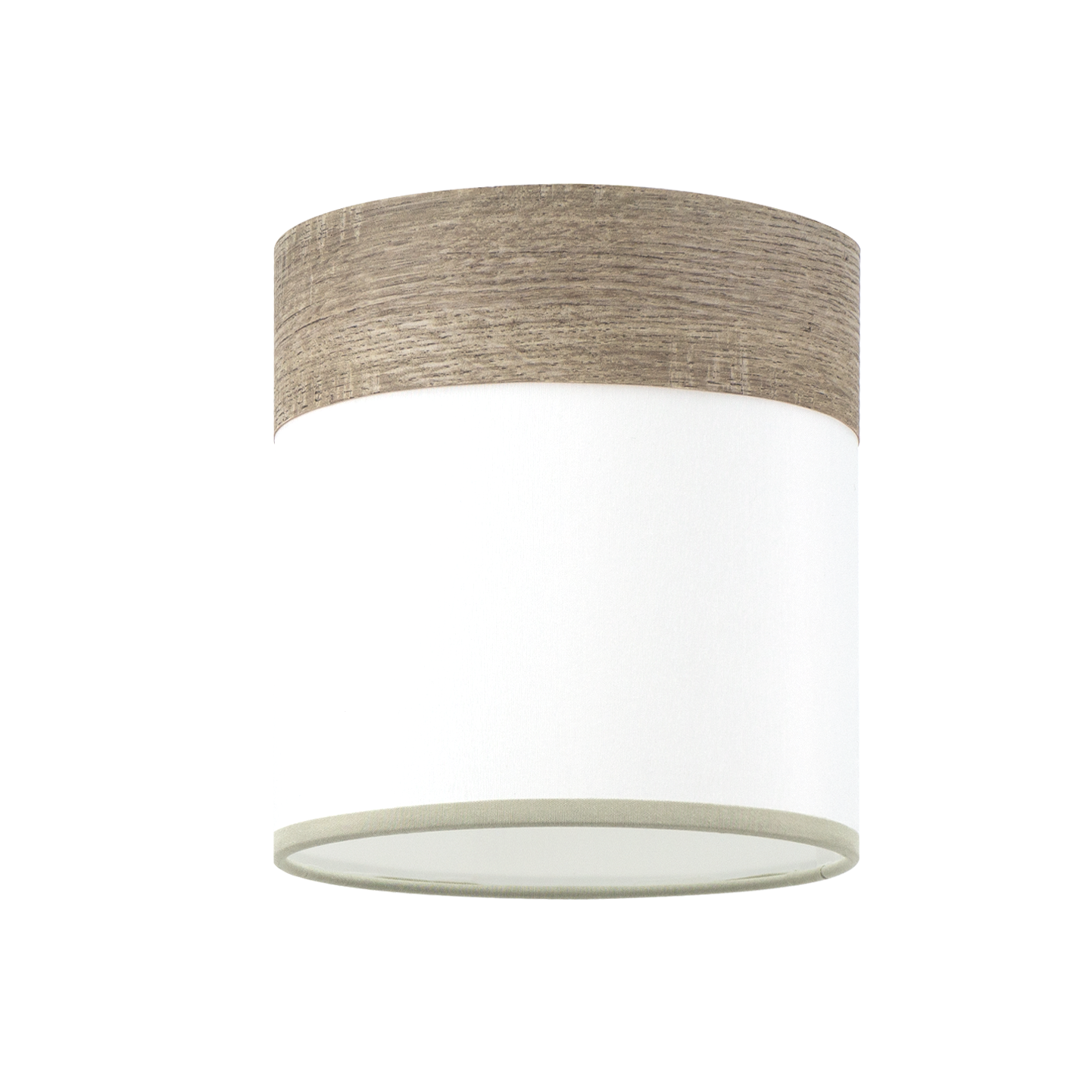 Pantalla E27 con diseño moderno ideal para suavizar la luz