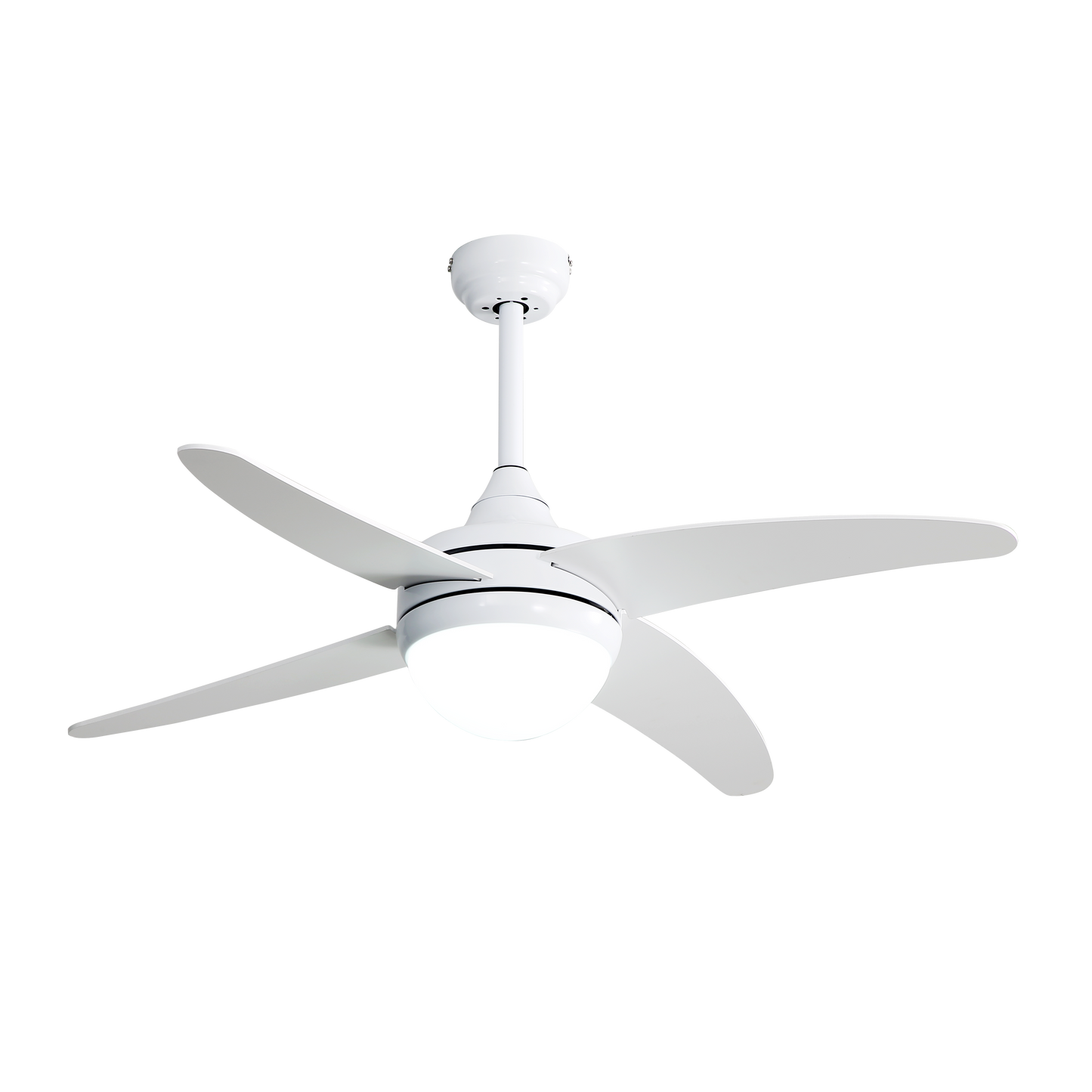 Ventilador de techo con luz y mando a distancia ideal para interior