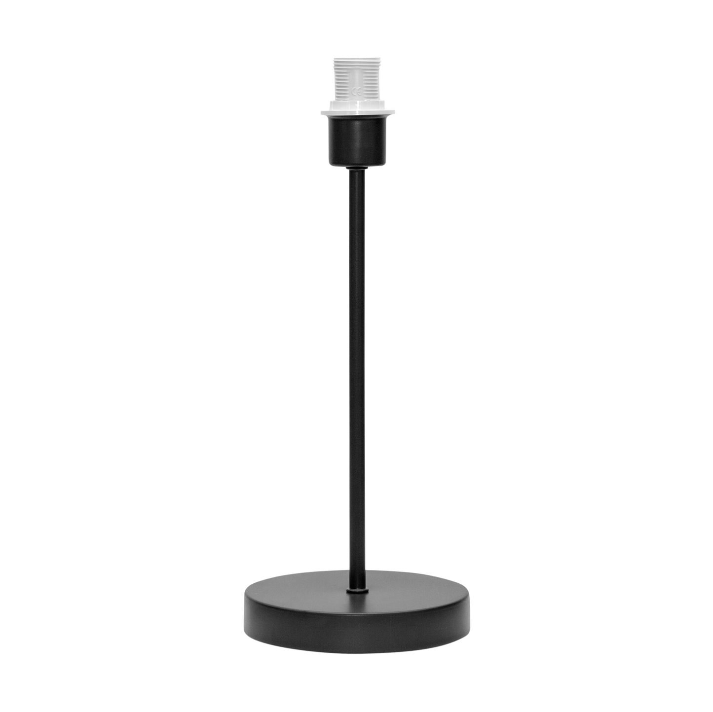 Armazón CARA fabricado en metal color negro, ideal para interior