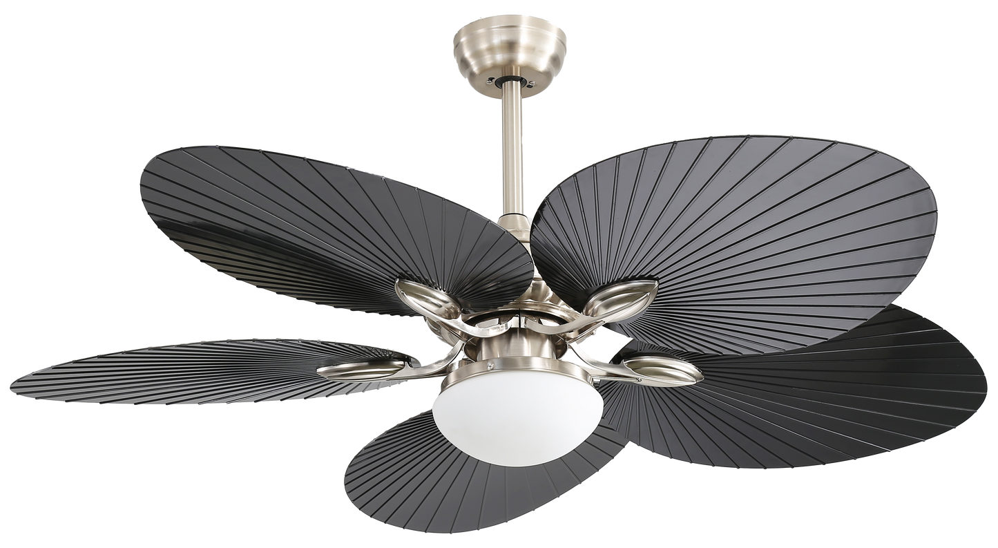 Ventilador de techo silencioso con mando a distancia ideal para dormitorio