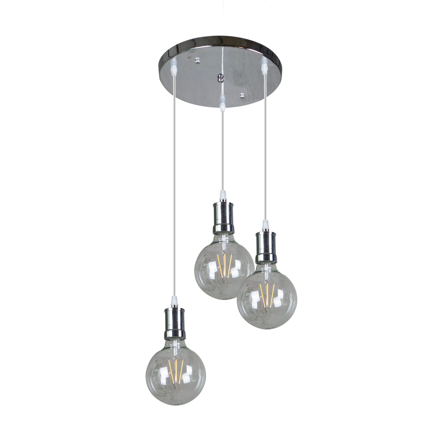 Lámpara colgante LED con temperatura de color 2700K para luz cálida